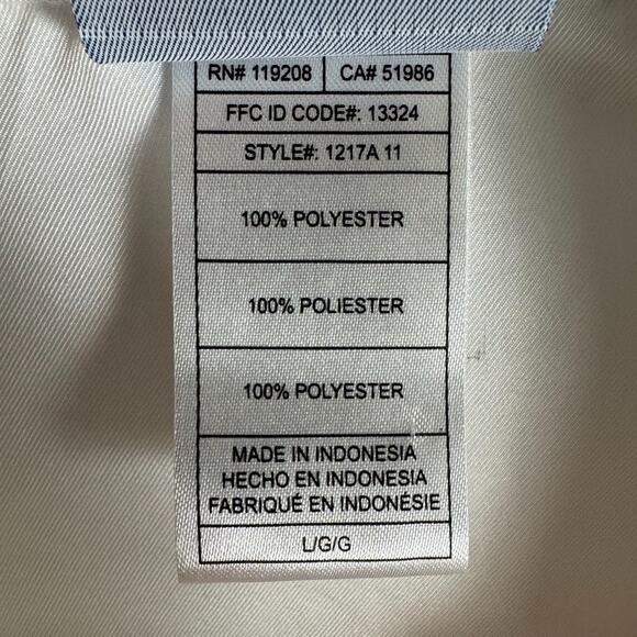 Onfield Reebok NFL San Francisco SF 49ers Snap Front Polyester Camp Shirt Large - Picture 5 of 10